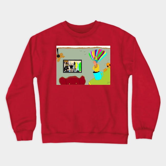 Glee Crewneck Sweatshirt by YFTV